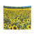 Sunflower Field Watercolor Art Tapestry