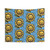 Vibrant Sunflower Pop Art Style Tapestry