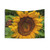 Sunflower Time Floral Tapestry