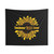 Sunflower Tattoo Tapestry Wall Hanging