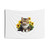 Serene Sunflower Siamese Cat Tapestry