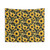 Sunflower Camouflage Tapestry