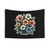 Gerbera and Sunflower Floral Tapestry