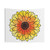 Sunflower Mandala Wall Tapestry
