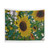 Sunflower Print Tapestry - Vibrant Floral Wall Decor