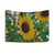 Sunflower Print Tapestry - Vibrant Floral Wall Decor