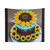 Sunflower Cake Tapestry - Vibrant Floral Home Decor