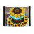 Sunflower Cake Tapestry - Vibrant Floral Home Decor