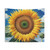 Sunflower Print Tapestry - Vibrant Botanical Wall Decor