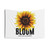 Sunflower Painting Tapestry - Bloom Where You're Planted