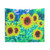 Sunflower Impressionist Tapestry - Dreams of Sunflowers
