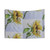 Sunflower Watercolor Painting Tapestry