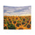 Yellow Sunflower Field Wall Tapestry