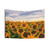 Yellow Sunflower Field Wall Tapestry