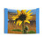 Sunflower Tapestry - Beautiful Yellow Flower Field Wall Hanging