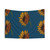 Watercolor Yellow Sunflower Tapestry