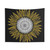 Sunflower Mandala Tapestry Wall Hanging
