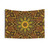 Sunflower Design Tapestry Wall Hanging