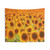 Sunflower Abstract Dreams Tapestry