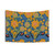 Retro Floral Tapestry Wall Hanging