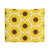 Sunflower Digital Design Tapestry