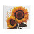 Vibrant Sunflower Tapestry - Colorful Home Decor