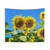 Sunflower Friends Tapestry - Vibrant Floral Wall Art
