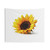 Sunflower Tapestry - Close Up Sunflower Pattern Wall Hanging