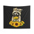 Raccoon Sunflower Tapestry - Nature Themed Wall Art