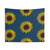 Watercolor Sunflower Tapestry