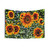 Sunflower Kaleidoscope Tapestry - Impressionist Art