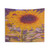 Impressionist Sunflower Art Tapestry Wall Hanging