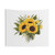 Elegant Sunflower Bouquet Tapestry