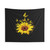 Butterfly Sunflower Tapestry