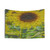 Impressionist Sunflower Tapestry Wall Art