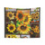 Sunflower Tapestry for Sunflower Lovers