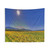 Sunflower Dreaming Impressionist Art Tapestry