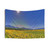 Sunflower Dreaming Impressionist Art Tapestry