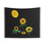 Vibrant Sunflower Tapestry Wall Decor