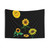 Vibrant Sunflower Tapestry Wall Decor