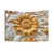 Textured Sunflower Pattern Tapestry