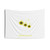 Sunflower Childhood Cancer Awareness Tapestry