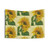 Sunflower Watercolor Painting Tapestry