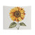 Sunflower Design Tapestry - Boho Wall Hanging