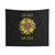 Sunflower Leopard Tapestry - Stay Wild Sun Child Design