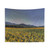 Sunflower Peace Panoramic Tapestry Wall Art