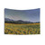 Sunflower Peace Panoramic Tapestry Wall Art