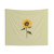 Elegant Sunflower Tapestry Wall Art Decor