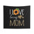 Sunflower Leopard Mothers Day Tapestry