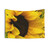 Elegant Sunflower Close-Up Photo Tapestry